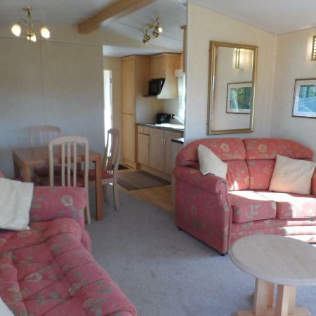 Luxury Mobile Home Near Perranporth Situated On A Quiet Farm Truro Eksteriør billede