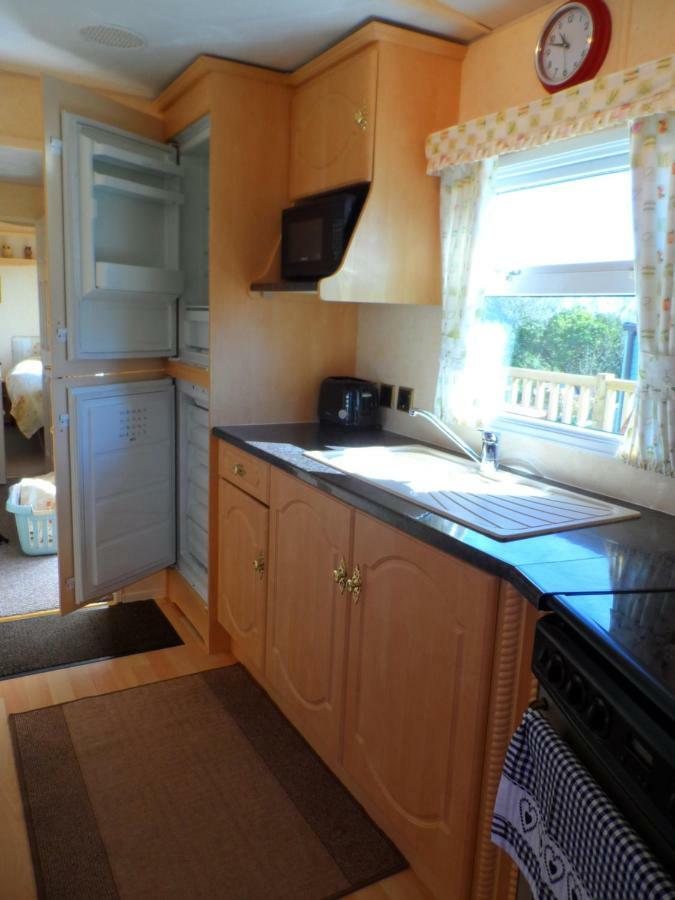 Luxury Mobile Home Near Perranporth Situated On A Quiet Farm Truro Eksteriør billede