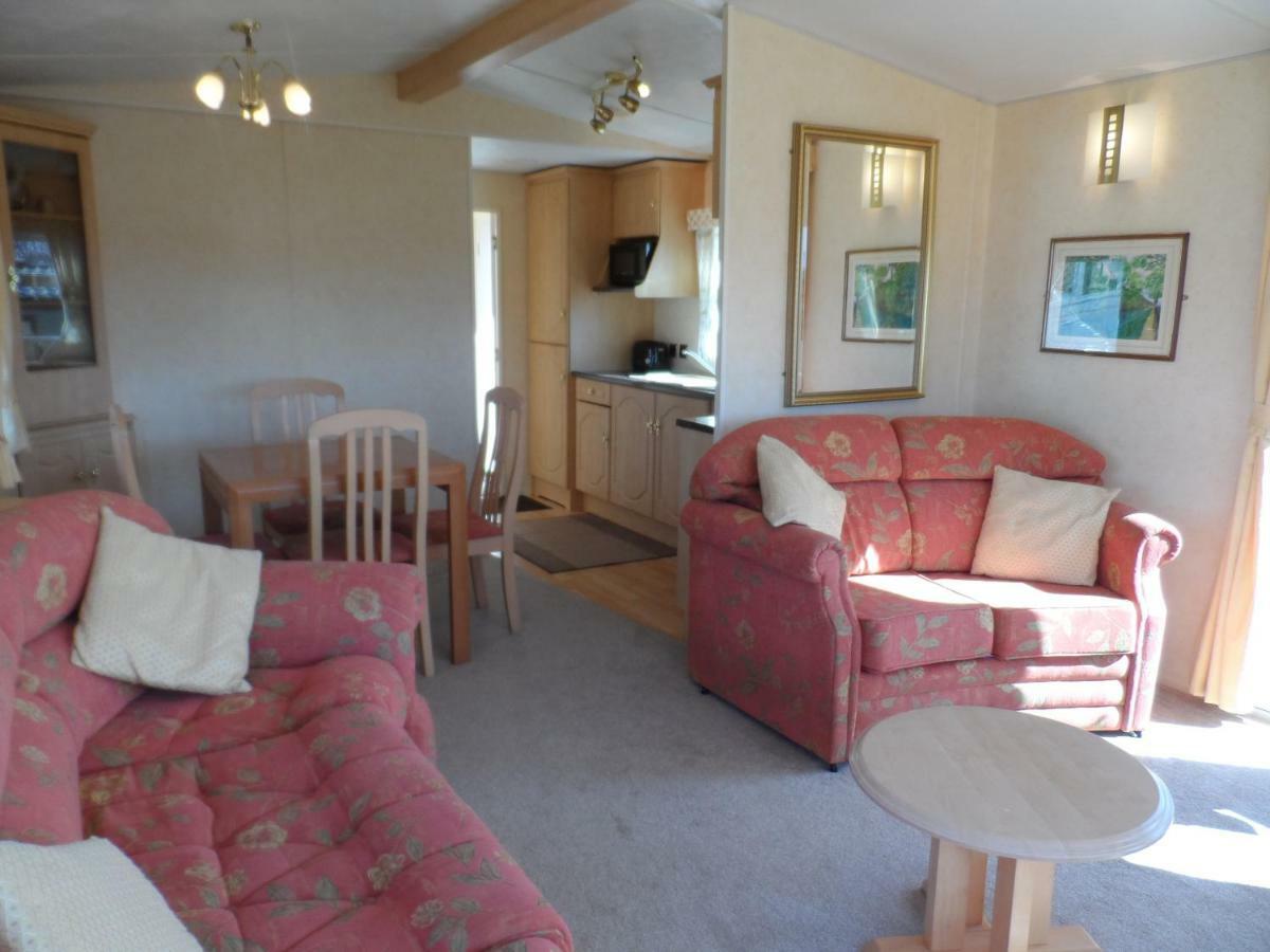 Luxury Mobile Home Near Perranporth Situated On A Quiet Farm Truro Eksteriør billede