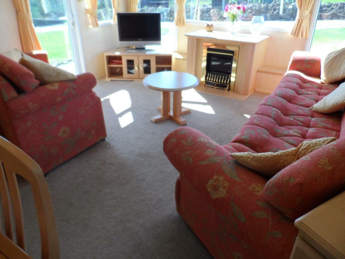 Luxury Mobile Home Near Perranporth Situated On A Quiet Farm Truro Eksteriør billede