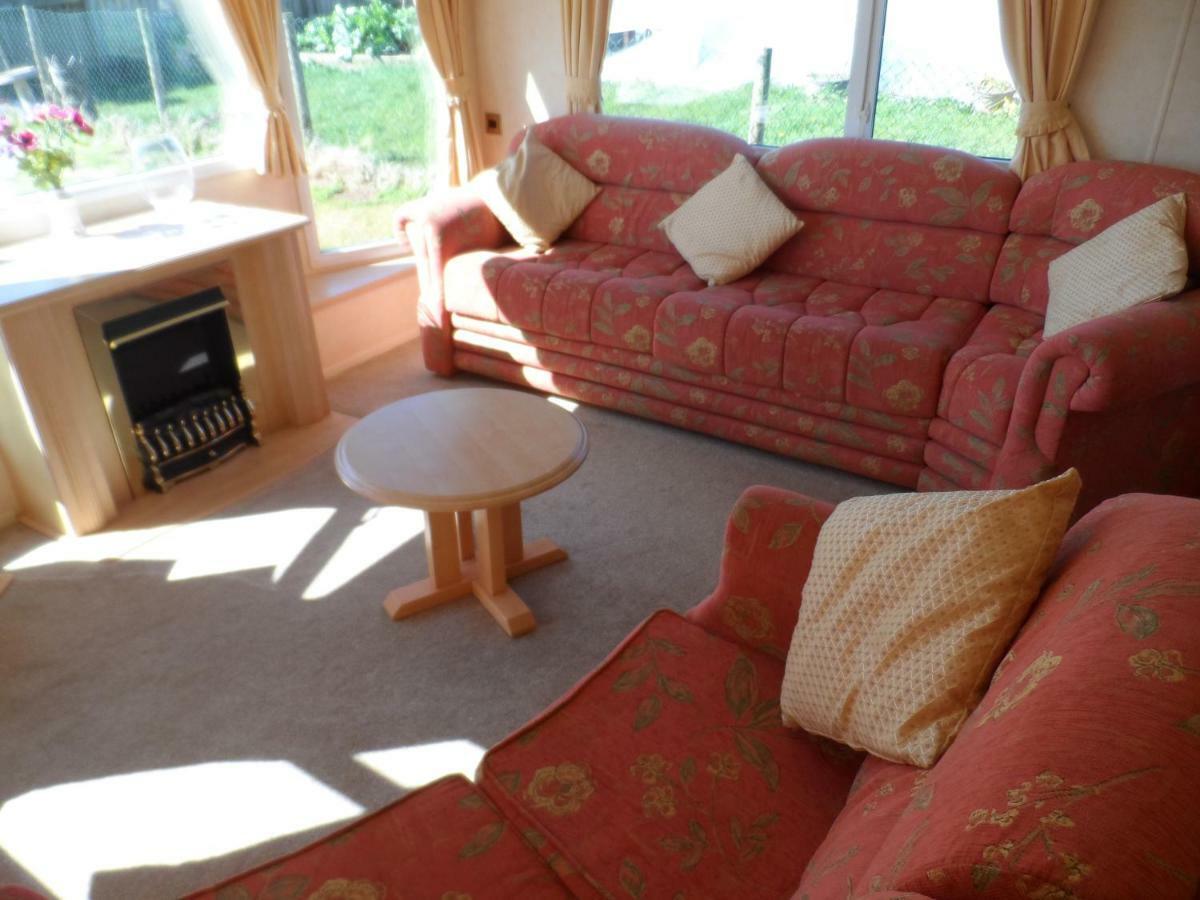 Luxury Mobile Home Near Perranporth Situated On A Quiet Farm Truro Eksteriør billede