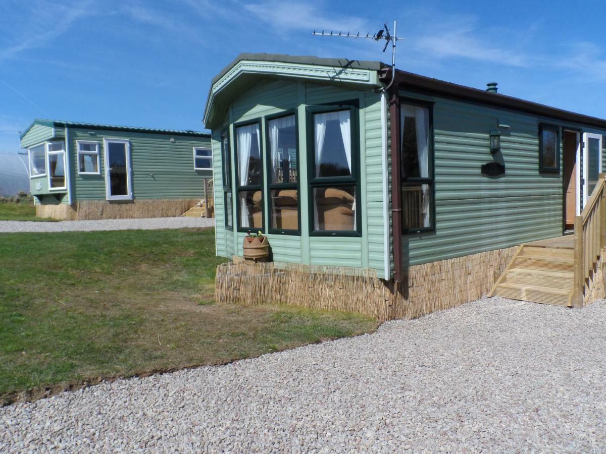 Luxury Mobile Home Near Perranporth Situated On A Quiet Farm Truro Eksteriør billede